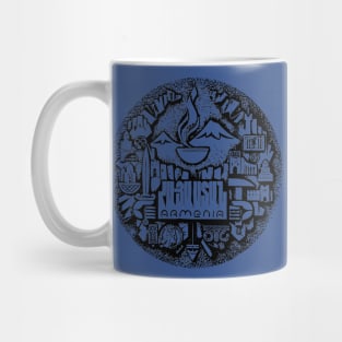 ՀԱՅԱՍՏԱՆ - ARMENIA sights Mug